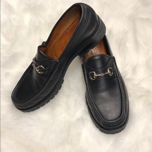 Gucci Like new black loafers